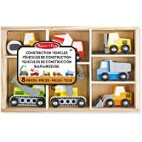 Melissa &amp- Doug- Wooden Construction Site Vehicles (13180)